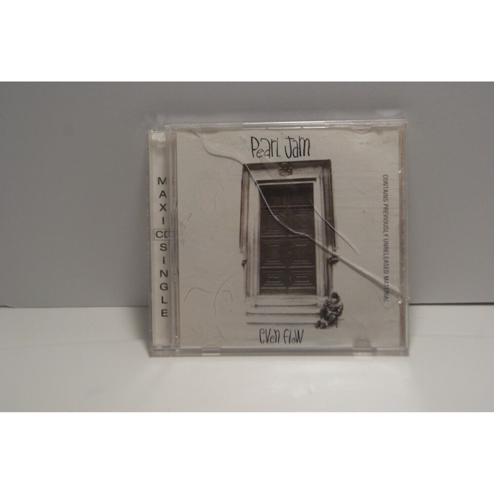 Pearl Jam : Even Flow (Maxi Single CD) 1995 Eddie Vader Rock Music